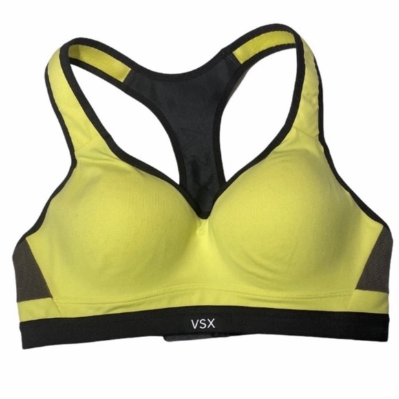 Victoria's Secret Other - Victoria’s Secret VXS Sport Yellow Sports Bra